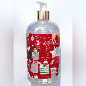 Purrfect Pine Cat Hand Soap (24 fl oz) by Mia & Co